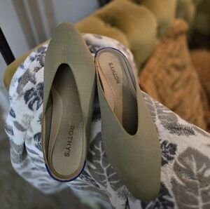 Rothy's Olive Green Women's Shoes